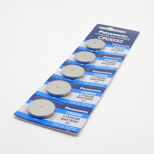 БАТАРЕЙКА ЛИТИЕВАЯ   2032  (CR2032) 3v Lithium( Li-MnO2 ) <Дисковая> ( 20х3,2мм ) ( PANASONIC) Прим: часы; ф фото 2