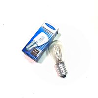 Лампа накаливания E14 25W 220V d=23мм, колба=33мм, Цв.колбы: прозрачная (для подсветки холодильников) (цоколь E14) / MAKEETA