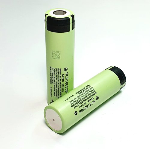 АККУМУЛЯТОР  18650 3,7V 3400mAh Li-Ion NCR18650B (MH12210) 18х65мм.  Без платы защиты. ( технология ) Япония