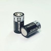 БАТАРЕЙКА ЛИТИЕВАЯ  14250 3.6V 1200mAh EEMB 1/2AA, (ER14250)  Li-SOCI2, Стандартный ток разряда: 500mkA; рабоч.t: -55+85°C Применяется в устройствах с