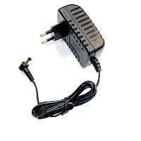 Блок питания импульсный, 12V, 2.0A, 24W, штекер: 5,5 х 2,1мм (угловой), В розетку, вх: AC 100-240V AC-N1044