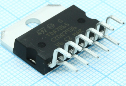 Микросхема TDA7265 HSIP11/DBS11/Multiwatt11