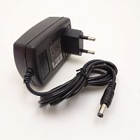 Блок питания импульсный, 9V, 1.0A, 9W, штекер: 5,5 х 2,5мм, В розетку, 80x50x30мм, вх: AC 110-240V YW090V010