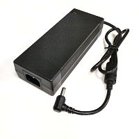 Блок питания импульсный, 48V, 2.0A, 96W, штекер: 5,5 х 2,5мм (угловой), вх: AC 100-240V, вх. разъем: евровилка, без кабеля