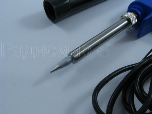 ПАЯЛЬНИК ИМПУЛЬСНЫЙ 30W/130W 220V ZD-90A "Пистолет" ручка- пластик; керамич.нагреватель (d нагр.эл-та=5,9мм) ; с защит.кожухом PROFESSIONAL S-L фото 2