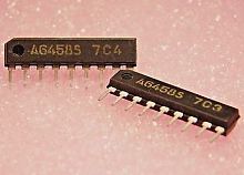 Микросхема LA6458S ОУ сдвоенный, сеpия 158 /SIP9/