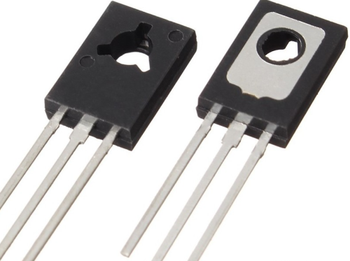 Транзистор КТ683Б (марк 8БR7/8БS40) h2180-240 , 120V , 1A , 50мГц /N-P-N/ TO126