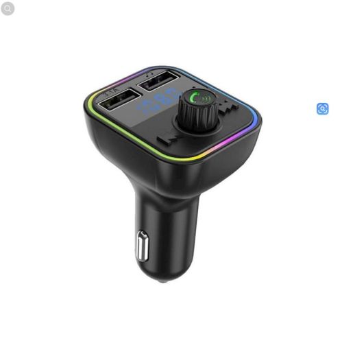 Автомобильный FM‑модулятор G37 с Bluetooth – удобное решение для воспроизведения музыки и громкой связи в автомобиле; Вход:12V-24V (в прикур.авто); фото 2 Автомобильный FM‑модулятор G37 с Bluetooth – удобное решение для воспроизведения музыки и громкой связи в автомобиле; Вход:12V-24V (в прикур.авто); фото 2