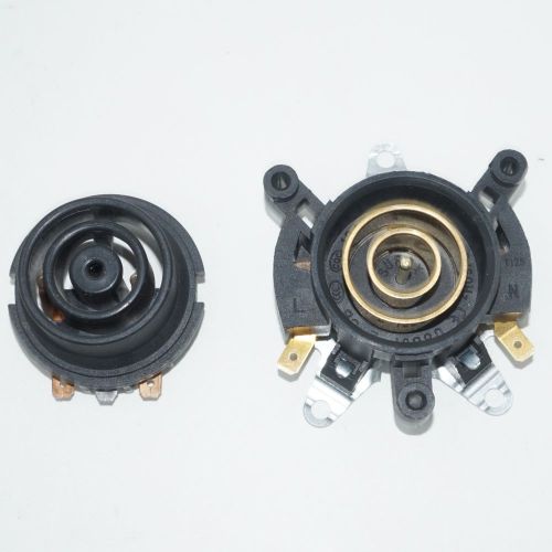 ТЕРМОСТАТ (ТЕРМОВЫКЛЮЧАТЕЛЬ) ДЛЯ ЧАЙНИКА (КОМПЛЕКТ) 10A 13A, 250V Термоавтомат U889F2 CB (две термопластины) +Установочная площадка D889N для термопот фото 2