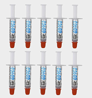 ПАСТА ТЕПЛОПРОВОДНАЯ    1гр. GD900 (шприц)Теплопроводность: > 4.8 W/m-K  