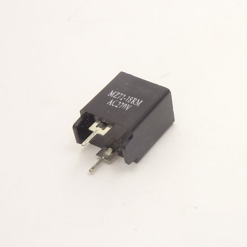 PTC ТЕРМОРЕЗИСТОР 2-PIN  18 Om черный  ((MZ72B-18ROM, MZ72-18ROM, MZ72-18RM, MZ72-18RM270V) (ZPB53BL200C) (27001) (Позистор черный 2пин)