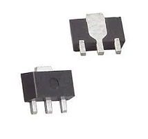 Транзистор биполярный BTA1664M3 (маркировка BA RN) orig 50V, 2A, SOT89