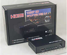 Разветвитель HDMI ver.1.3 1Вход (HDMI) - 4Выхода (HDMI) 