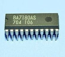 Микросхема BA7180AS DIP22