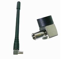 Антенна GSM/ GPRS/ 3G /4G (2-3db ) TS9 (угловой) для модемов эф*40489