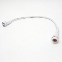 Разъем герметичный 4-х контактный (4 PIN) (IP67) КОМПЛЕКТ (штыревая+гнездовая часть) 84765
