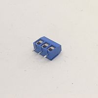 Клеммник винтовой (терминальный блок): 	DG301-5.0-03P-12-00A(H) (шаг 5,00mm)