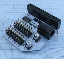 МОДУЛЬ сервопривода для расшир. Omega2 Servo (PWM) Expansion  добавляет 16 ШИМ каналов для Omega2. Частота: 24Гц -1526Гц ; DC разъем; без прямого подк