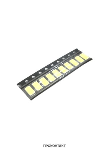 СВЕТОДИОД SMD 4014 3V (4х1,4мм) БЕЛЫЙ нейтральный, 23-25lm, 3,2-3,3V, 70-100mA, 37467/1, 4000-4200K (UOT-T4104NW70J )