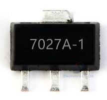 Микросхема HT7027A-1 orig SOT89 2.7V Low Power Consumption LDO Voltage Regulator IC,