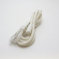 ТЭН дренажный гибкий 60W/ (греющий кабель) d- 6.5мм L=1.5м 220V AC, для дренажа в холодильниках 