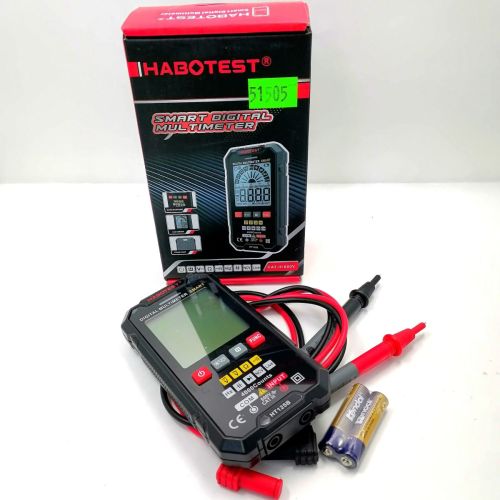 Мультиметр цифровой, Smart HABOTEST HT125B. Графическая шкала фото 2