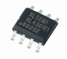 Микросхема XL4301E1 (XL4301) - 3A 180KHz 45V Buck DC/DC Converter With Constant Current Loop, SOP-8