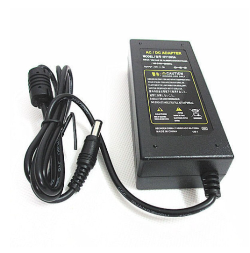 Блок питания импульсный, 12V, 3.0A, 36W, штекер: 5,5 х 2,5мм, вх: AC 100-240V, вх. разъем: ноутбучный, с кабелем, пластик XY 1203A