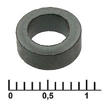 ФЕРРИТ К 8x 5x3 (R8x5x3 PC40) М2300/До 500 кГц/Индукц. насыщ. 510мТл/ Ур. напр.магн.поля 1,194/Удел.сопр.6,5 Om