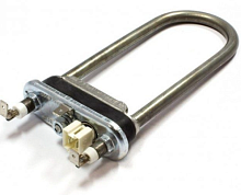 ТЭН для стиральных машин ТЭН 800W L=160mm Samsung с датчиком/пласт. бак. Kawai DC47-00006D  3 PIN (230V AC) с отверстием под термо