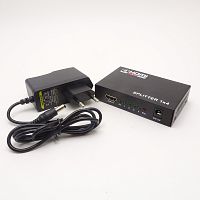 Разветвитель HDMI ver.1.4 1Вход (HDMI) - 4Выхода (HDMI)