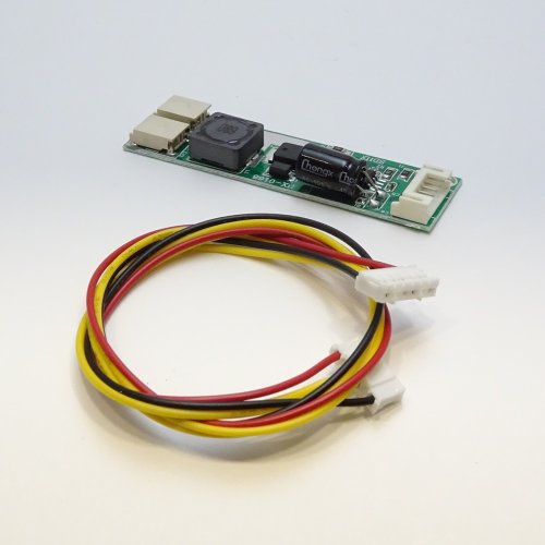 Комплект подсветки LCD и LED ТВ и мониторов 22" (LED81) 2 светодиодные линейки и инвертор (Марк. GYD-488mm-22W)  фото 4