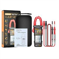 КЛЕЩИ ДЛЯ ИЗМЕРЕНИЯ ПЕРЕМ. ТОКА PN109 ANENG Iac=0...600A/ Uac=0...600V/ Udc=0...600V/ R=0...20MOm/C=4nF...4mF/4000отсчетов/сенсорный экран/звук.прозв.