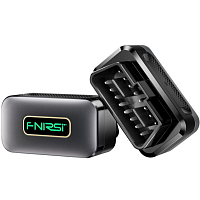 АДАПТЕР ELM-327 Bluetooth (ver.5.1), FNiRSi FD10 OBDII,  Для связи диагн.програм.обеспеч.с ЭБУ авто Программное обеспечение: YMOBD,