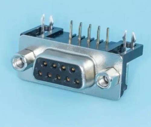 DRB-9FA (DRB-09FA) гнездо 9PIN на плату 7,2 мм ( горизонтальный угловой двухрядный) COM-порт (D-SUB) DRB-9FA (DRB-09FA) гнездо 9PIN на плату 7,2 мм ( горизонтальный угловой двухрядный) COM-порт (D-SUB)