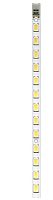 Светодиодная планка для подсветки ЖК панелей 32" 3V (38LED) LMB-3200BM12 (362мм, 38 светодиодов) 