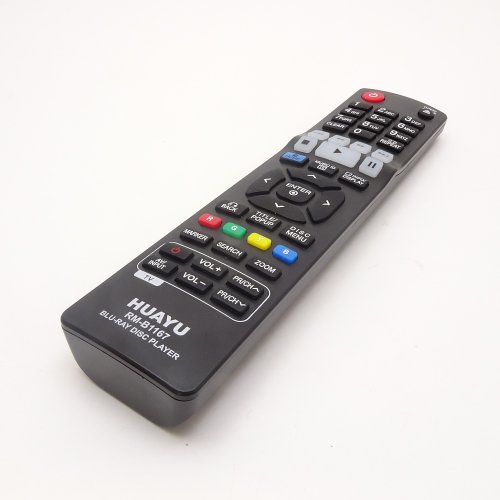ПУЛЬТ ДУ для LG TV/DVD/VCR LCD УНИВЕРСАЛЬНЫЙ HUAYU RM-B1167 blue-ray