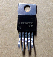 Микросхема L88R05D 5V, 1A, TO220-5 регулятор напряжения с функцией сброса