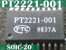 Микросхема PT2221-001 orig SOIC20