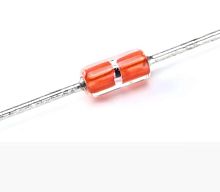 ТЕРМИСТОР измерение температуры 3 KOM , 2mm 1% NTC (MF58-302F-3950 3k) -55C - +125C (Температурная компенсация, измерение и контроль температуры) Акси