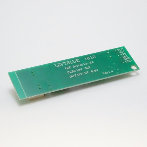 Комплект подсветки LCD и LED ТВ и мониторов 17" (LED57) 2 светодиодные линейки и инвертор (Марк.GYD-350mm-17F) Инвертор - GYD-9E/LEFTBLUE-1810:IN:DC10 фото 5