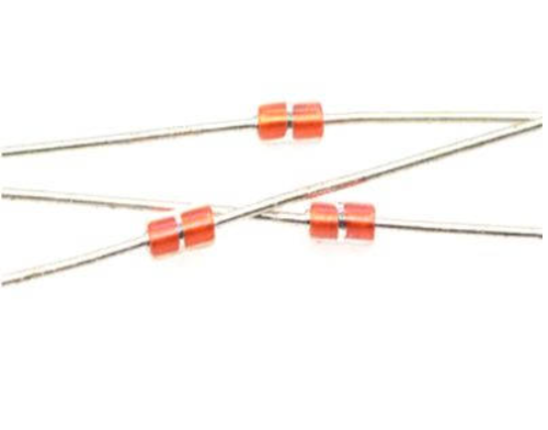 ТЕРМИСТОР измерение температуры  10 KOM , 2mm  1%  NTC  (MF58-103F-3950 10k)  -55C - +125C  (Температурная компенсация, измерение и контроль температу