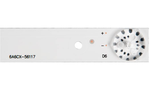 Светодиодная планка для подсветки ЖК панелей 32" 6V (6+6линз) CC02320D562V04 320E9 2x6 2022-04-06 (комплект из 2шт) фото 3 Светодиодная планка для подсветки ЖК панелей 32" 6V (6+6линз) CC02320D562V04 320E9 2x6 2022-04-06 (комплект из 2шт) фото 3