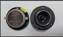 ДИНАМИК ВЧ 102ММ 4" 4 OM "FSD audio" (TW-T 108) Рупорный TWEETER/ ном.-50W; макс.-300W /2кГц - 20кГц/Чувств.-95±2 dB/1W-1мет/Магнит-(феррит) Посад. м