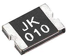 Предохранитель самовосстанавливающийся   50mA 30V SMD 1812 JK-mSMD010 (марк. JK010) (4,37х3,41х0,3мм)