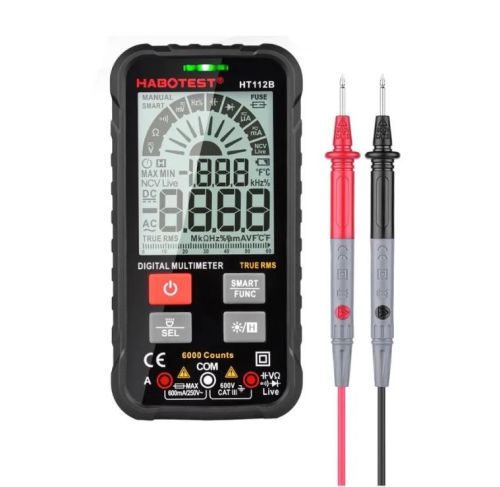 Мультиметр цифровой, Smart HABOTEST HT112B фото 2 Мультиметр цифровой, Smart HABOTEST HT112B фото 2