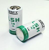 БАТАРЕЙКА ЛИТИЕВАЯ  26500 3.6V 5800mA "C"(размер:R14) Li-SOCL2 (литий-тионил-хлорид) SAFT LSH14 