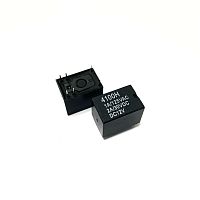 Реле э/м DC12V 2A 6pin, пайка (PCB), Контакты: 1 перекл.группа (1С) (30VDC/2A; 125VAC/1A) 15x10x12мм (HE LI SHUN HLS6-4100H)