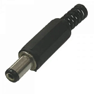 ШТЕКЕР БП 5.5Х2.5Х9 MM с хвостом (NP-117A/SP112-1)