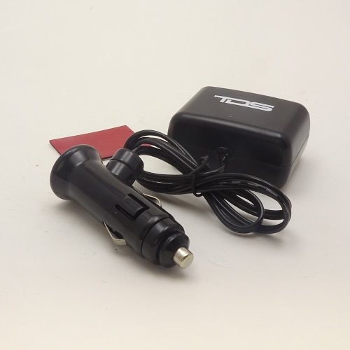  TDS TS-CAU17  Раздвоитель гнезда прикуривателя с проводом  In-CAR  Вх: DC12V; Вых:  2х12V  60W  ;  провод L= 0,6м;  фото 3